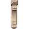Ekena Millwork Merced Arts and Crafts Smooth Bracket w/ Offset Brace, Douglas Fir, 5 1/2"W x 20"D x 24"H BKT0604X20X24MRC03SDF - alternate 3